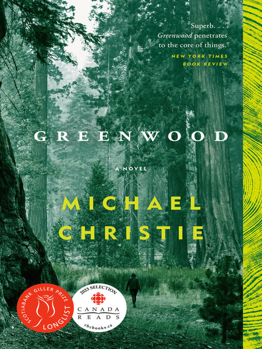 Title details for Greenwood by Michael Christie - Wait list